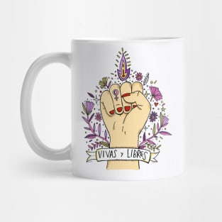 Vivas y Libres Mug